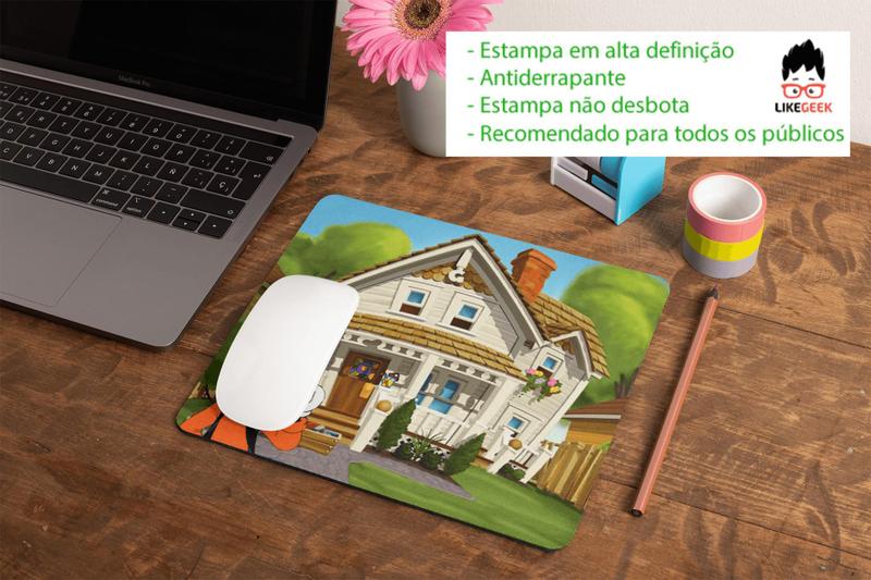 Imagem de Mousepad A Casa do Pateta