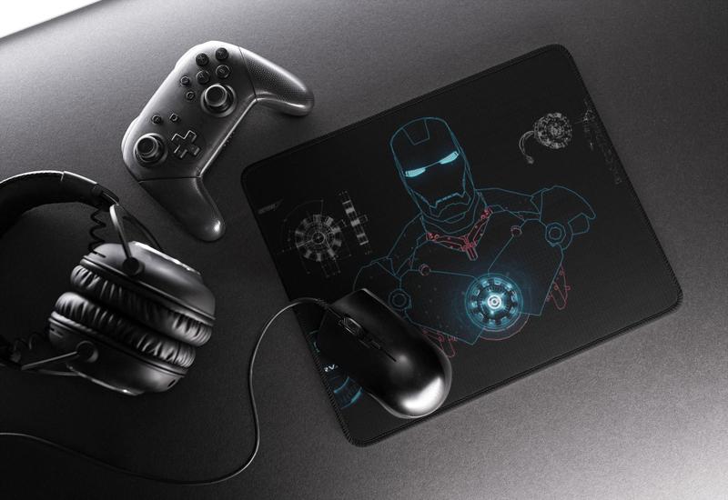 Imagem de Mousepad Armadura do Homem de Ferro Modelo 2