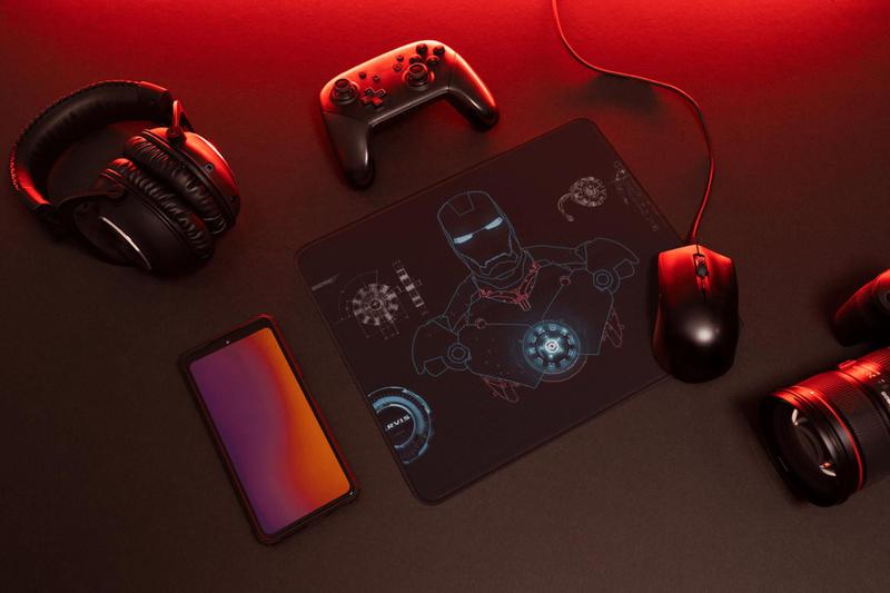 Imagem de Mousepad Armadura do Homem de Ferro Modelo 2