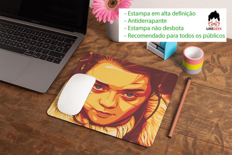 Imagem de Mousepad Arya Stark Game of Thrones