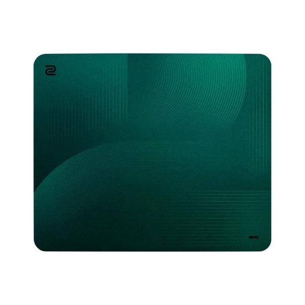 Imagem de Mousepad BenQ ZOWIE G-SR-SE GRENN para e-Sports, Grande 470x390mm, Resistente a Umidade, Control, Preto e Verde- 9H.N4SFQ.A61