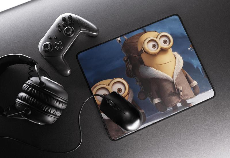 Imagem de Mousepad Bob e Kevin Minions