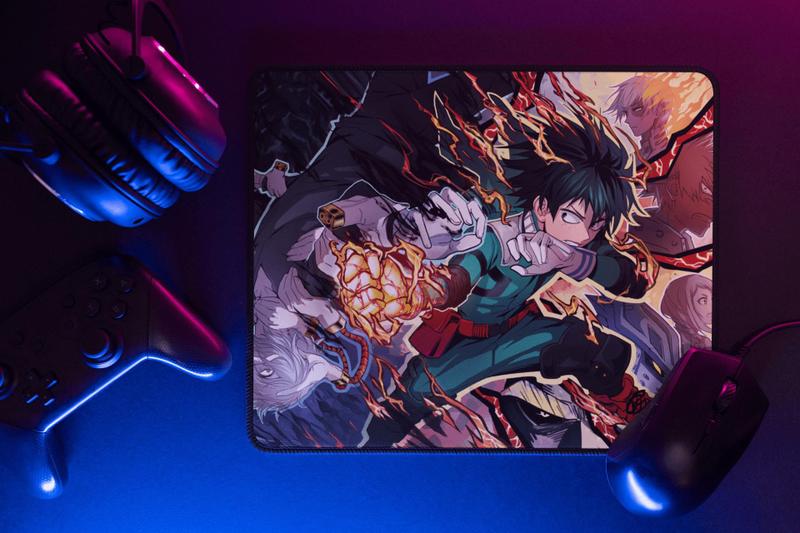 Imagem de Mousepad Boku no Hero Academia