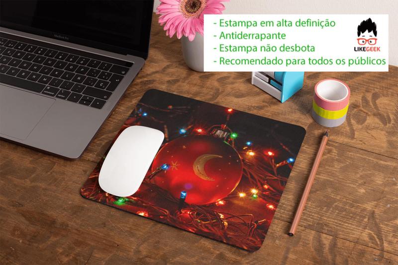 Imagem de Mousepad Bolinhas de Natal Modelo 3