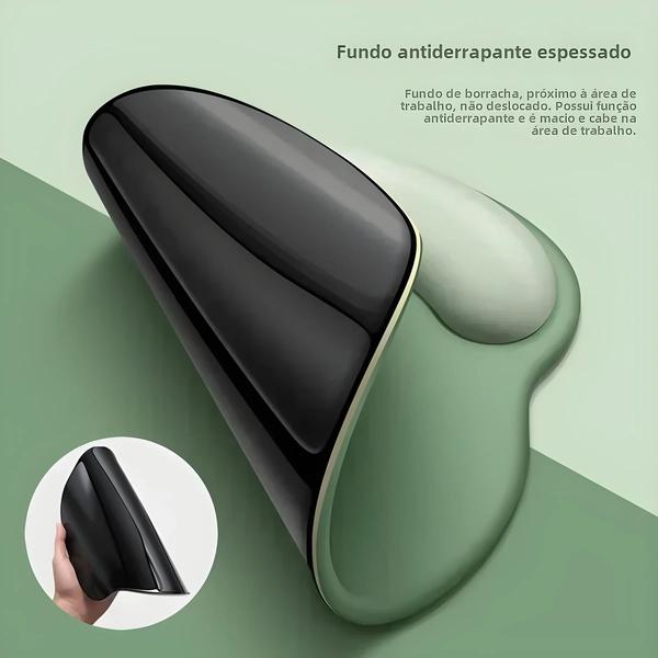 Imagem de Mousepad com Suporte de Pulso de Silicone - Design Gradiente - Atacado