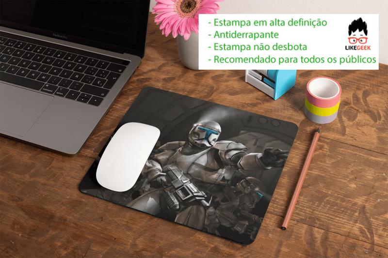 Imagem de Mousepad Comando Clone Star Wars