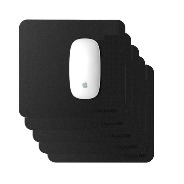 Imagem de Mousepad Couro (5 Unid) 20 X 20 + Porta Copos