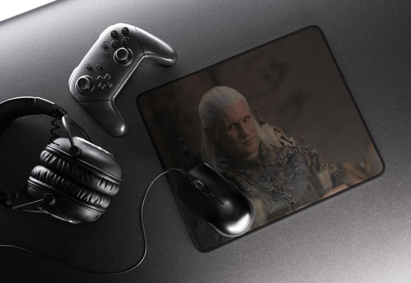 Imagem de Mousepad Daemon Targaryen House of the Dragon Modelo 2