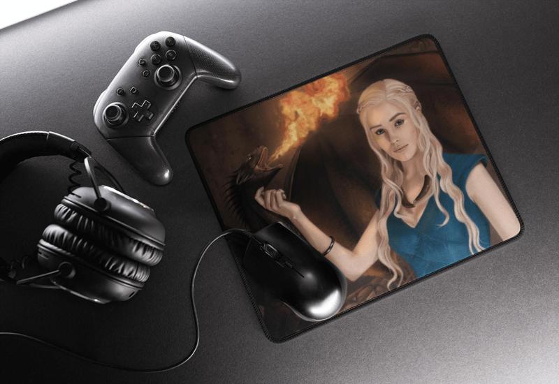 Imagem de Mousepad Daenerys Targaryen Game of Thrones