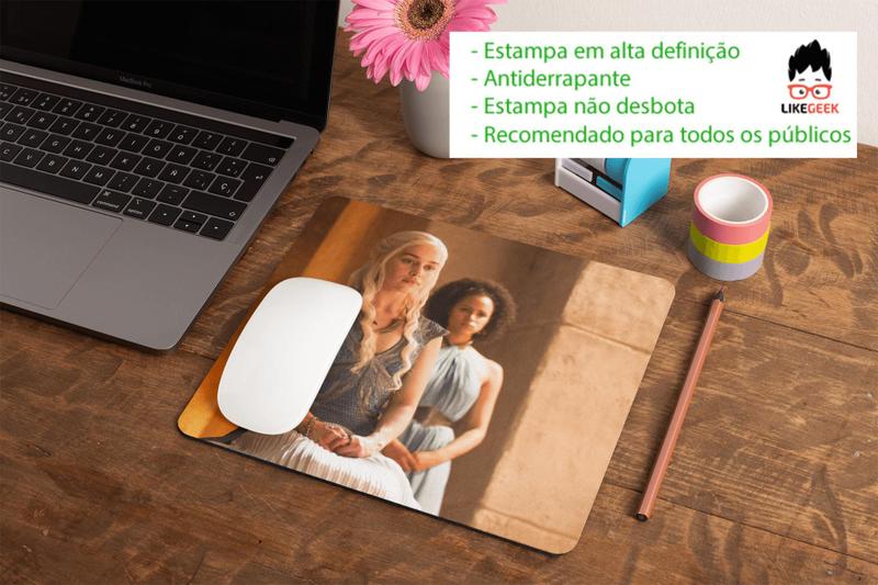 Imagem de Mousepad Daenerys Targaryen Modelo 3