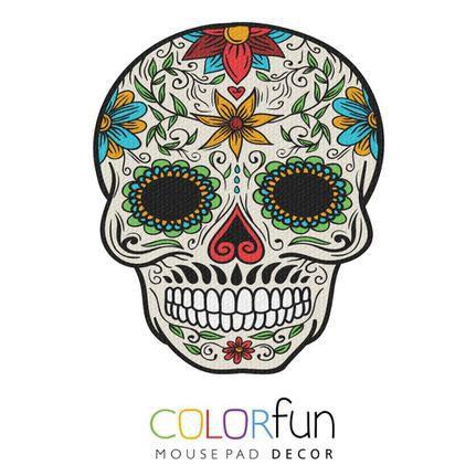 Imagem de Mousepad decor colorfun calavera