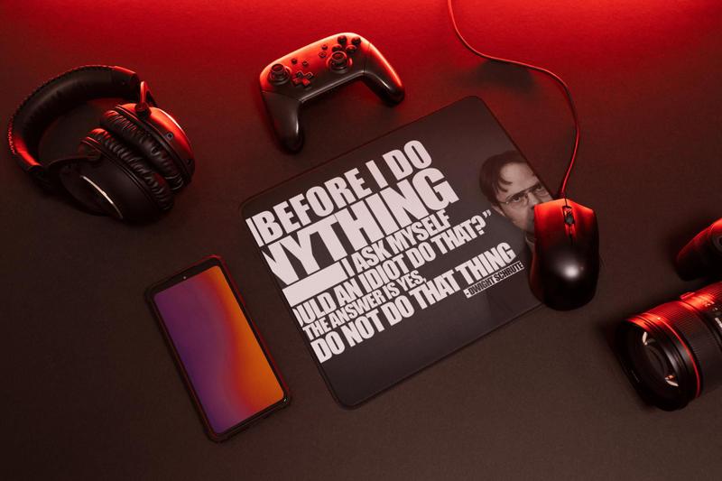 Imagem de Mousepad Dwight Schrute The Office Modelo 1