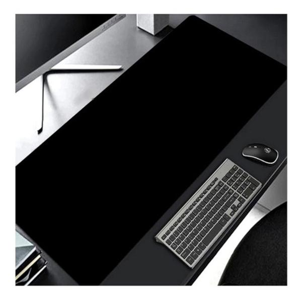 Imagem de Mousepad em couro preto antiaderrente 90x40 cm