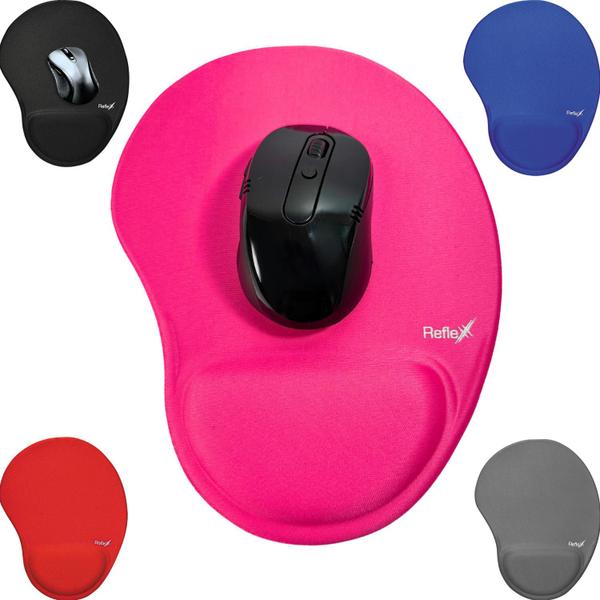 Imagem de Mousepad Ergonomico Com Apoio Descanso De Punho Conforto Nfe