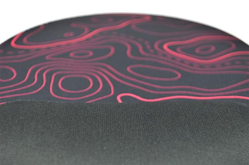 Imagem de Mousepad Ergonômico Confort Elevation Reliza