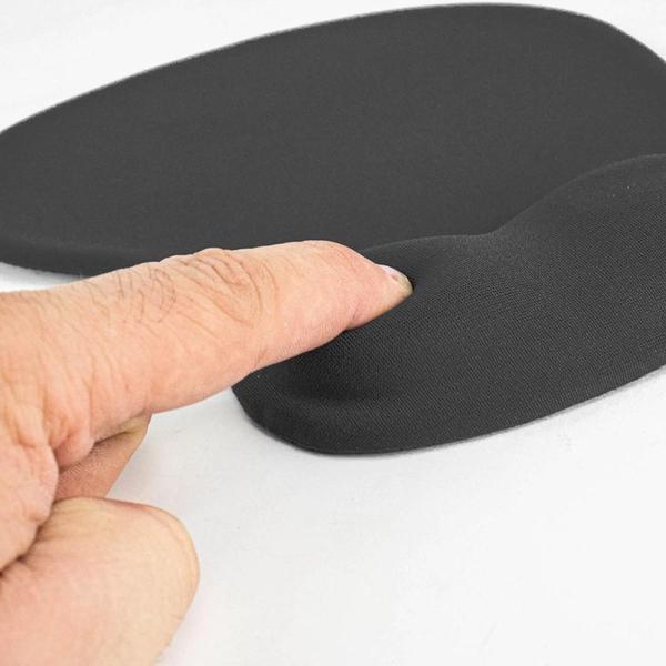 Imagem de Mousepad Ergonômico - Descanso Pulso Gel - Speed Premium 4mm