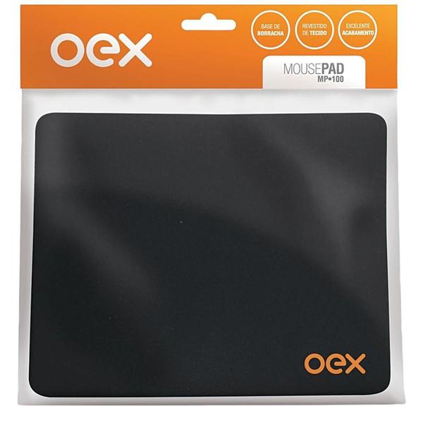 Imagem de Mousepad EVA Oex MP100 Preto