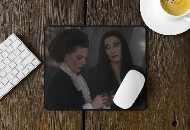 Imagem de Mousepad Família Addams