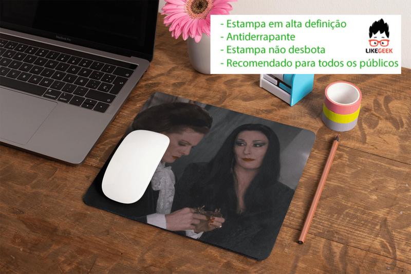 Imagem de Mousepad Família Addams