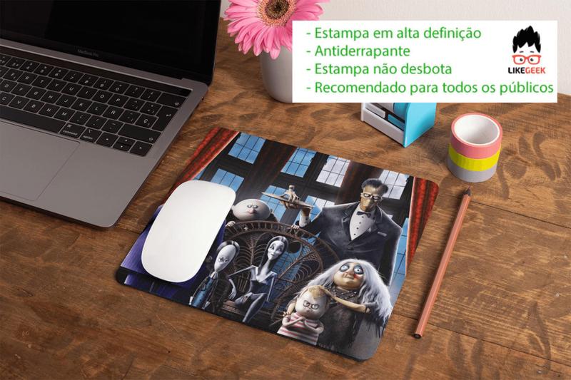 Imagem de Mousepad Família Addams Modelo 2