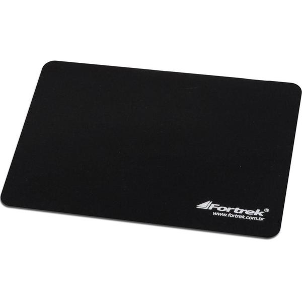 Mousepad Fortrek BAP102, 180x220mm, Preto - 73269