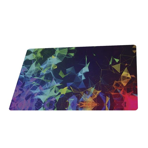 Imagem de Mousepad gamer 60x40 formas neon