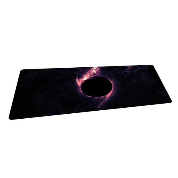 Imagem de Mousepad gamer 90x40 buraco negro