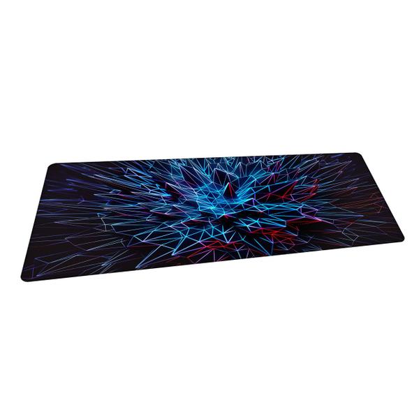 Imagem de Mousepad gamer 90x40 formas neon 3