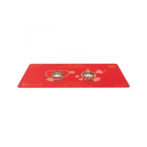 Imagem de Mousepad Gamer Akko Hello Kitty 5108S Peking Opera A 90X40Cm