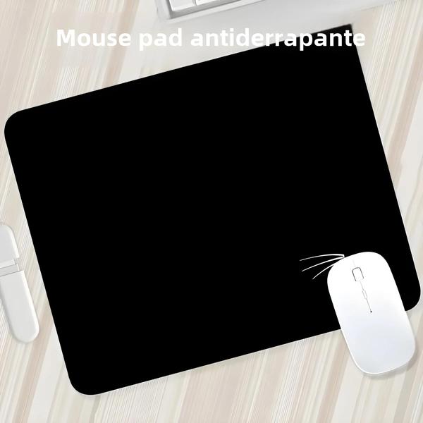 Imagem de Mousepad Gamer Antiderrapante Preto - Universal para Desktop, Notebook e Escritório