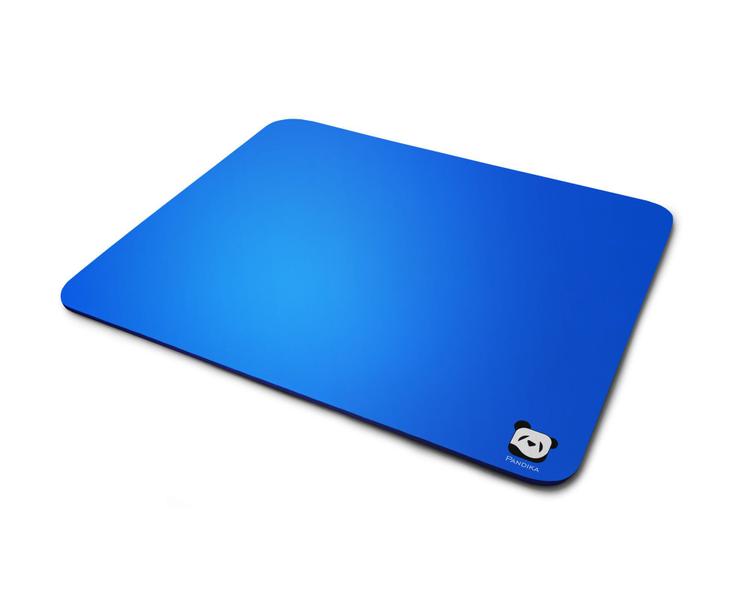 Imagem de Mousepad Gamer Azul Profissional 21 x 17 Cm Borda Soldada