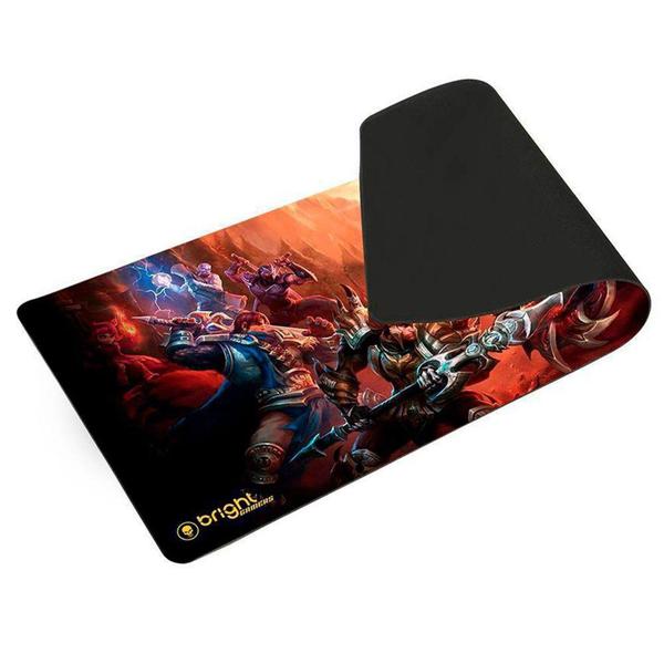 Imagem de Mousepad Gamer Bright Fantasy, Grande (690x280mm) - 552