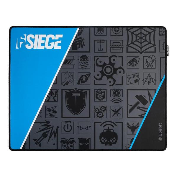 Imagem de Mousepad Gamer Checkpoint MP-200 Rainbow 6 Siege Stylish Design, Médio (444x350) - R6-MP-1001