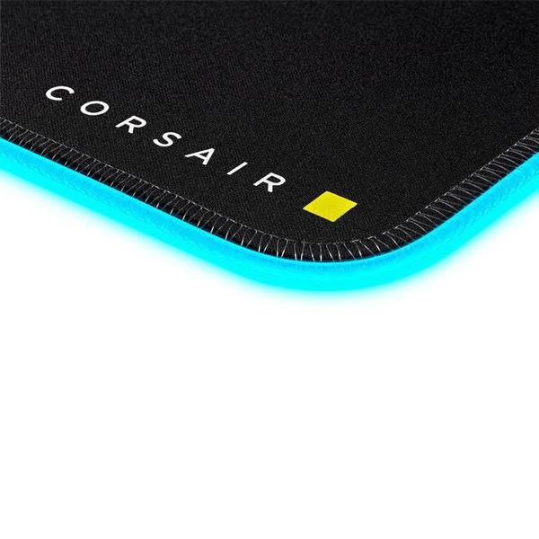 Imagem de Mousepad Gamer Corsair MM700, RGB, Extra Grande (930x400mm), Preto - CH-9417070-WW