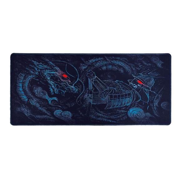 Imagem de Mousepad Gamer Dazz Hybrid Deskmat, Extra Grande (90cm x 40cm), borda costurada, Kamon Fear Hashira