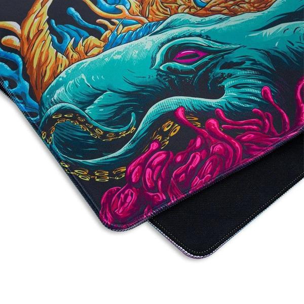 Imagem de Mousepad Gamer Dazz Hybrid Deskmat Octopus, Speed E Control