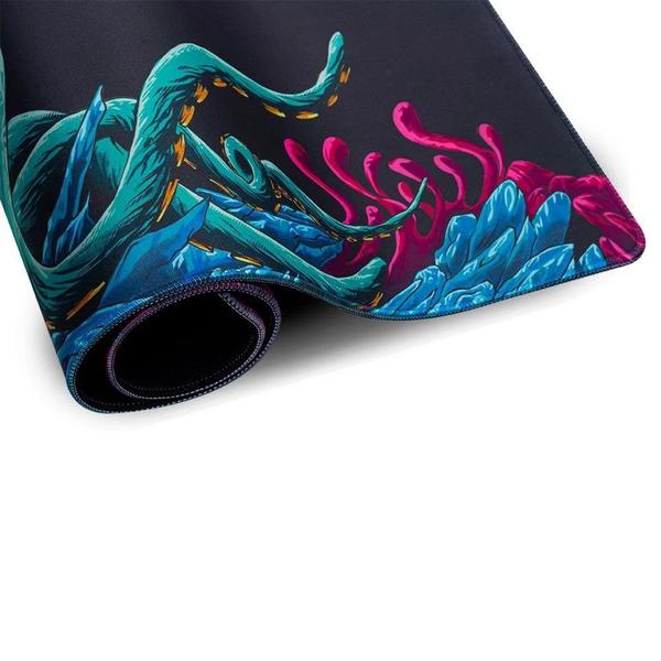 Imagem de Mousepad Gamer Dazz Hybrid Deskmat Octopus, Speed E Control