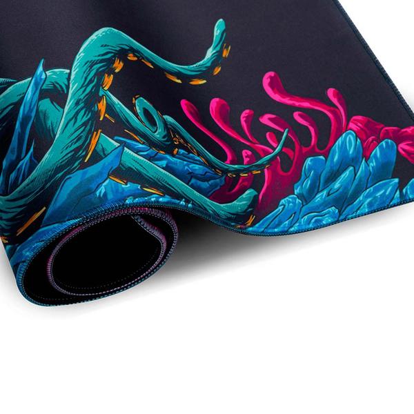 Imagem de Mousepad gamer dazz polvo dark eg hibrido, 90x40cm, tecido - 62000141