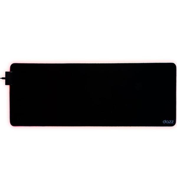 Imagem de Mousepad Gamer Dazz Speed, RGB, Extra Grande 800x300mm, Preto - 62000134