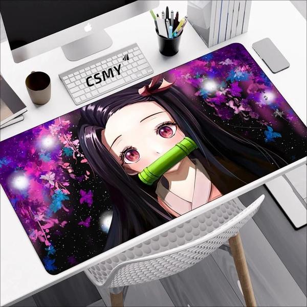 Imagem de Mousepad Gamer Demon Slayer - Anime - Para Laptop, Teclado e PC