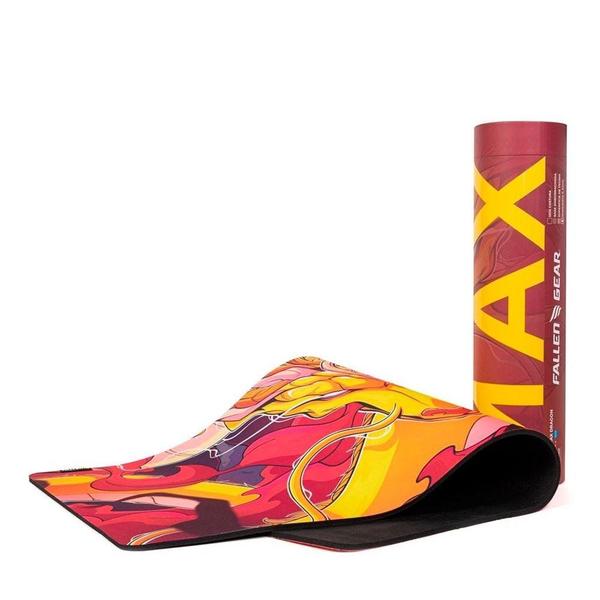 Imagem de Mousepad Gamer Fallen Pantera Max Dragon, Speed ++, Estendido 90X40 - MP-PA-MX-DR-ES