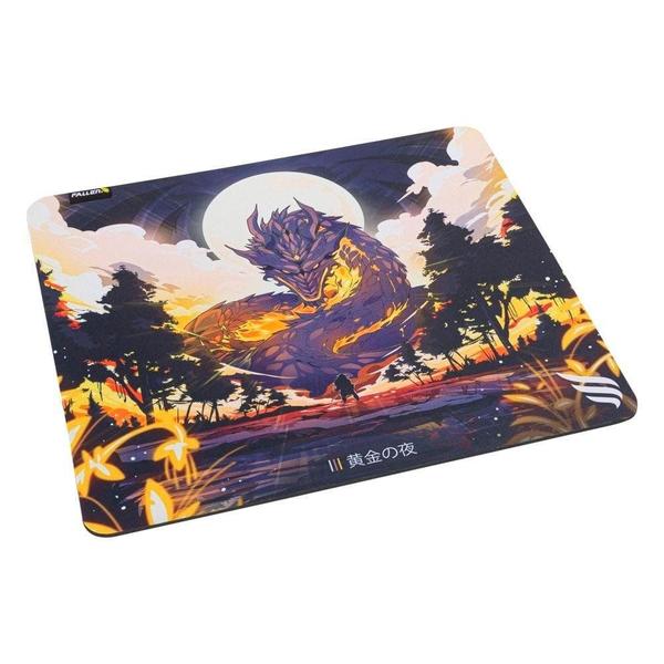 Imagem de Mousepad Gamer Fallen Pantera Max Skydragon, Grande 45X40 - MP-PA-MX-GN-GR