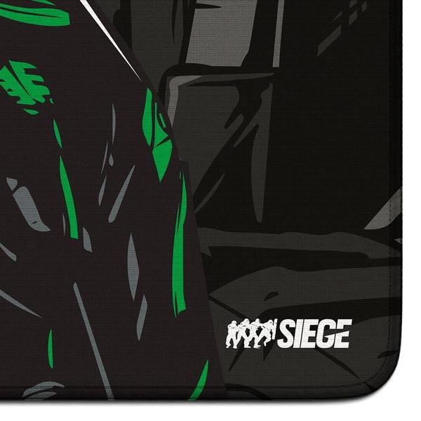 Imagem de Mousepad Gamer Fallen R6 Caveira, Speed+ Grande 450x450mm - MP-R6-CA-SM-GR