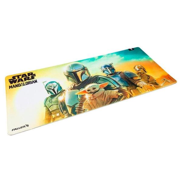 Imagem de Mousepad Gamer Fallen Starwars The Mandalorian, Speed++, Estendido 90X40 - MP-DI-SW-TM-ES