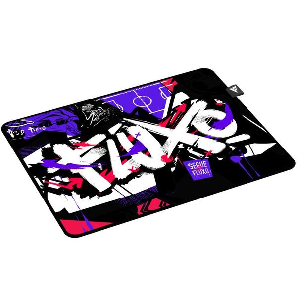 Imagem de Mousepad Gamer Force One Skyhawk Fluxo Edition 340x280mm