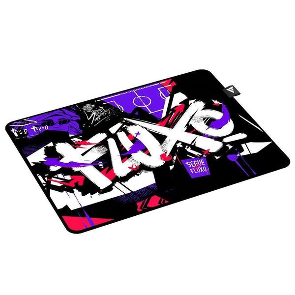 Imagem de Mousepad Gamer Force One Skyhawk Fluxo Edition, L 340X280Mm