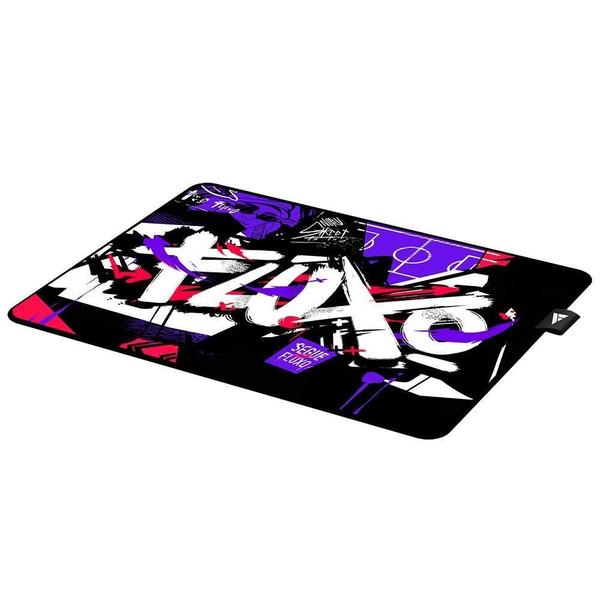 Imagem de Mousepad Gamer Force One Skyhawk Fluxo Edition, L 340X280Mm