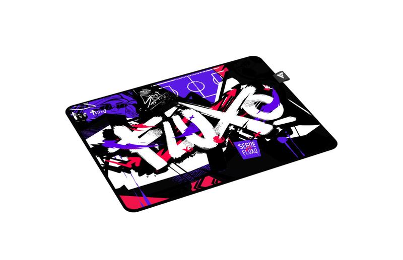 Imagem de Mousepad Gamer Force One Skyhawk Fluxo L 280x340mm