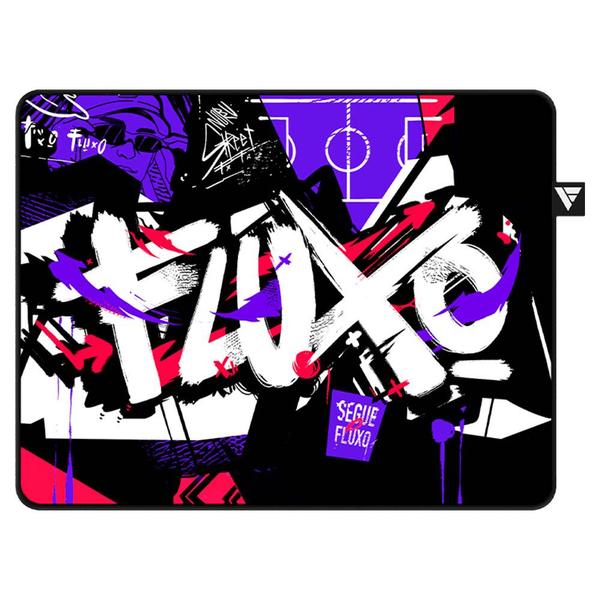 Imagem de Mousepad gamer force one skyhawk fluxo, tam l (280 x 340 mm) - fr.mp.sh.04