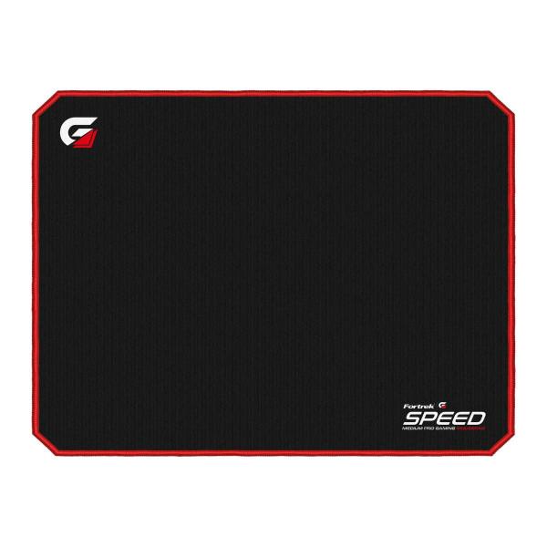 Imagem de Mousepad Gamer Fortrek MPG101 Speed 320x240mm Vermelho - MPG101 